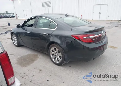2014 Buick Regal Turbo/E-Assist Premium I from USA, damaged, VIN 2G4GN5EXXE9319255